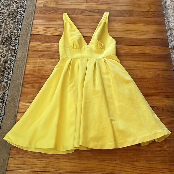 Gorgeous JCREW Dress! NWT 💛 Size 2 - Picture 3 of 8